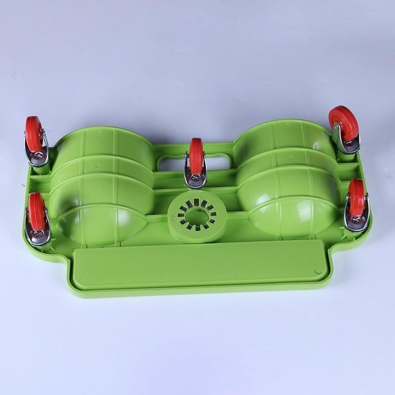 5 Swivel Castors Kneeling Board Universal Wheel High-Impact Frame Rolling Knee Creeper Convenient Effortless