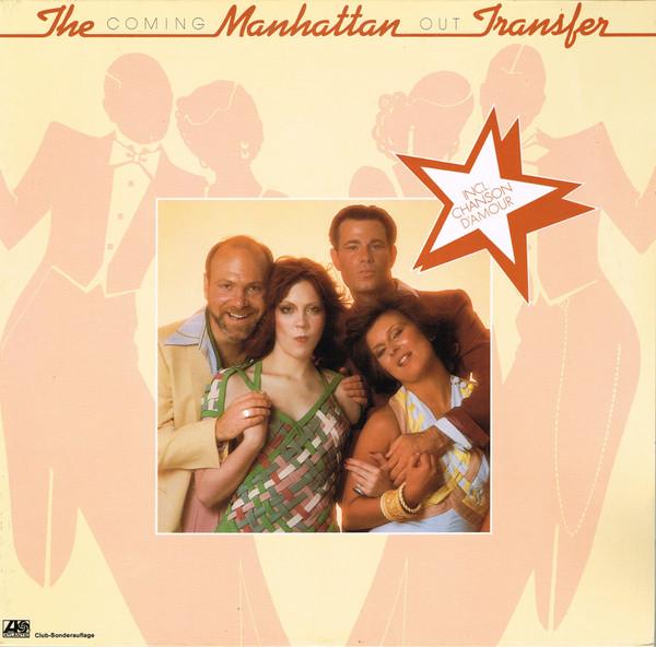 

LP Record MANHATTAN TRANSFER Coming Out 66301 ATLANTIC 1976 Germany Pop Used