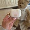 Cute Pink Polka Dot Bear AirPods 4 Case Pro 3 New AirPods Pro 2 Case for Apple Wireless Bluetooth Earphone Cover