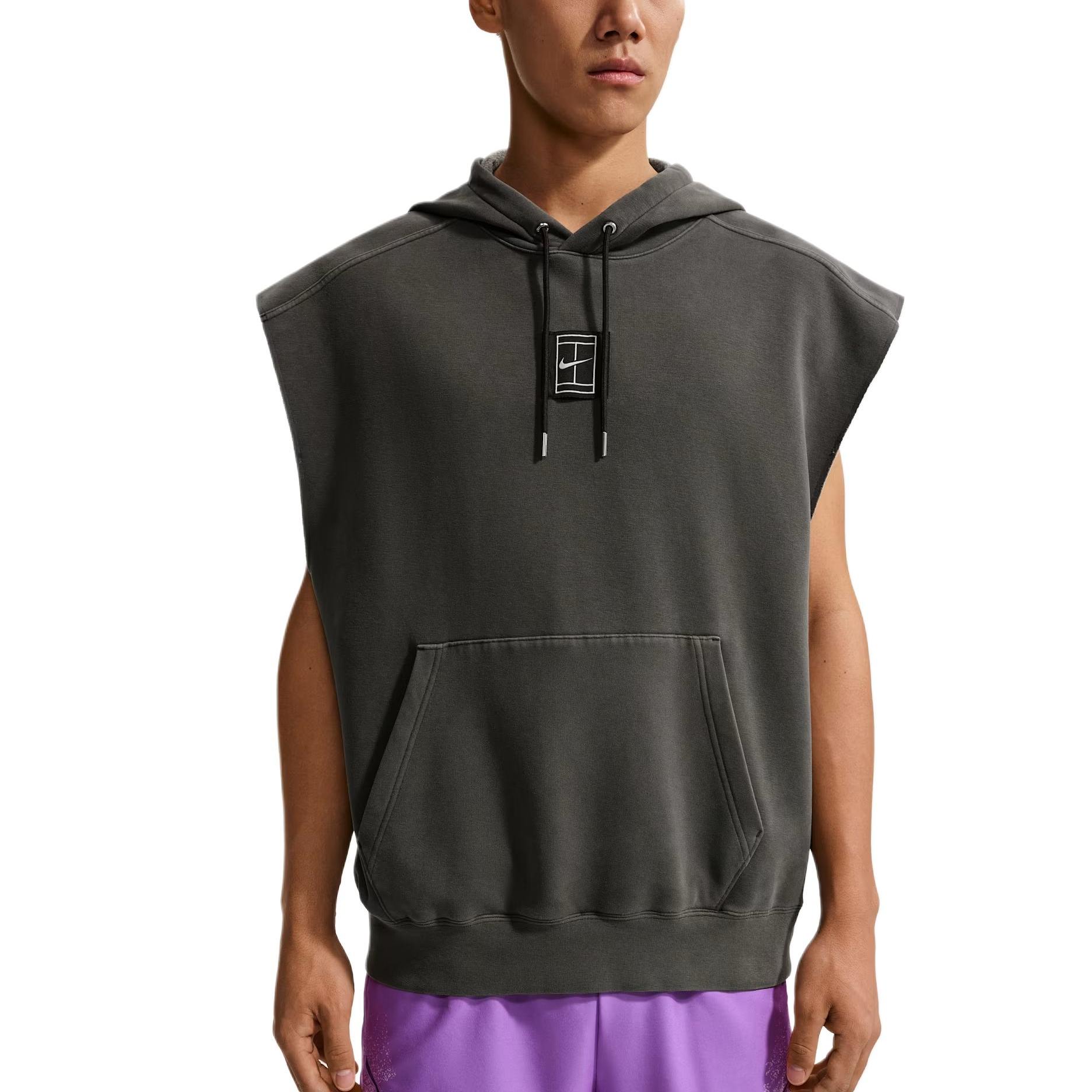 Мужская жилетка-худи без рукавов Nike Court Impact Warm Loose Fit IF1939-060 S