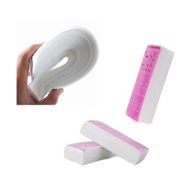 Hair Removal Waxing Paper Strips Hair Removal Wax Non-Woven Paper Paper 100PCS