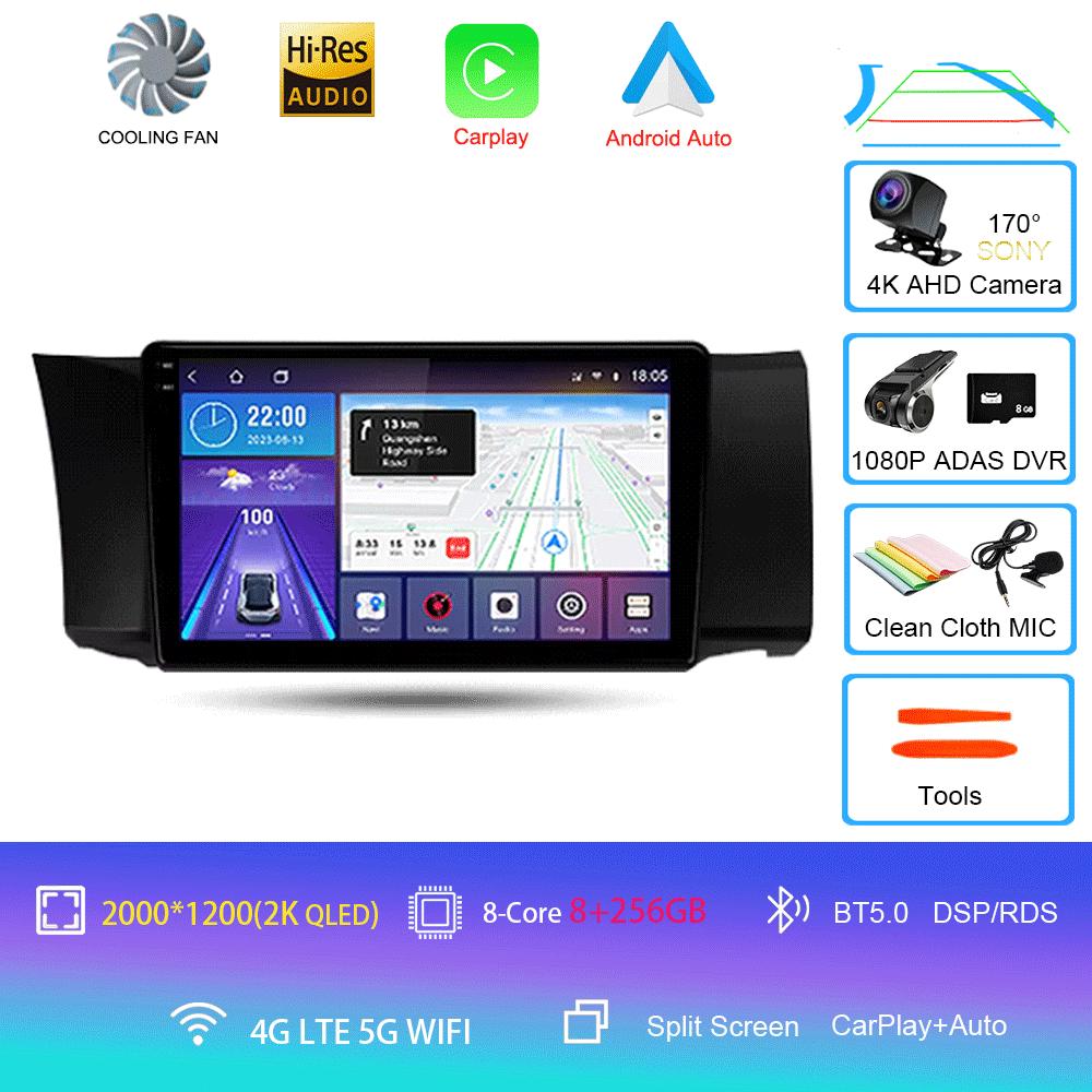 Android 14  Video Player Car  Radio For Toyota GT 86 for Subaru BRZ LHD 2012 - 2016 Player Multimedia Navigation Stereo GPS