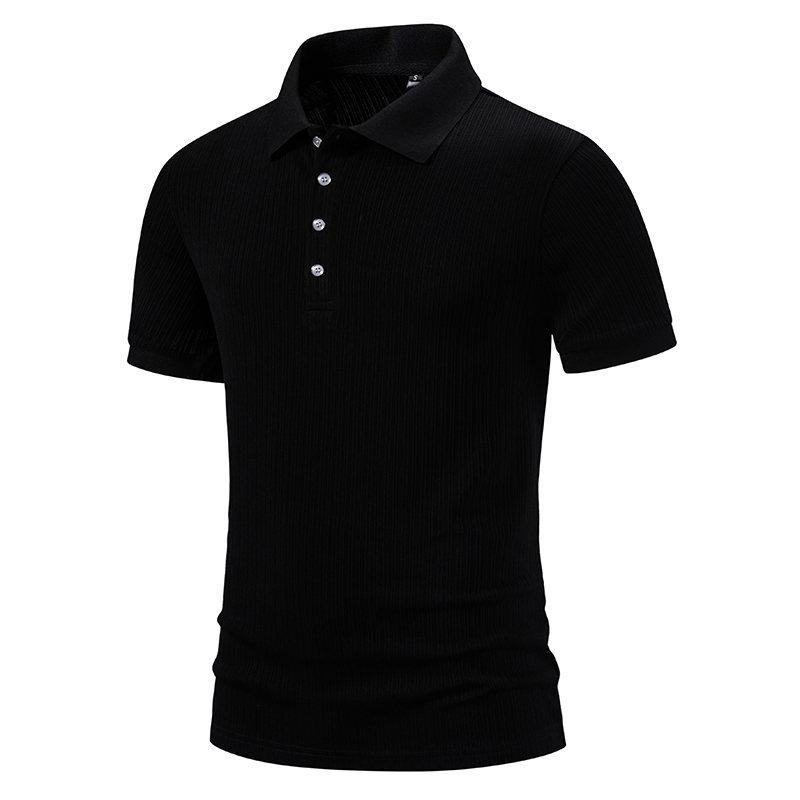 Men's Summer Business Casual Polo Shirts Lightweight Moisture Wicking Tee Tops Short Sleeve Golf Shirts for Men Breathable Dry Fit Collared T-Shirts