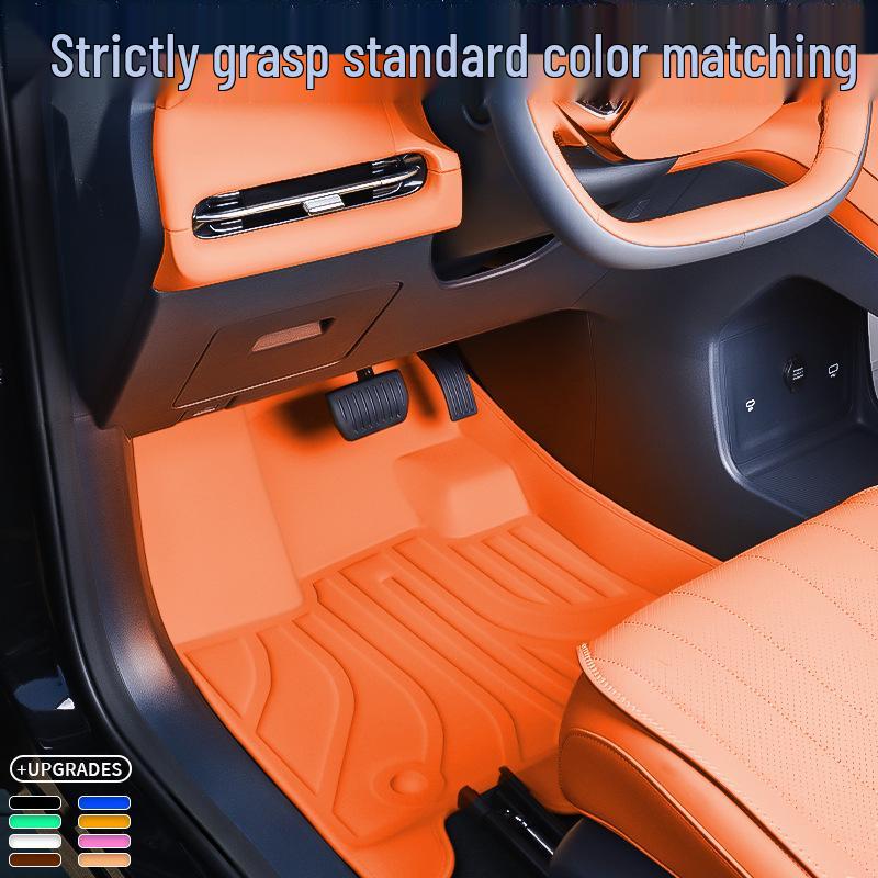 Eco-Friendly, Double-Layer, Fully Enclosed Floor Mats for Leapmotor C10.