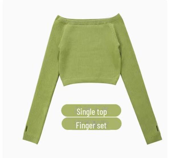 Children's Gray Winter Dance Sweater & Shawl - Stylish Exercise Jacket/Waistcoat for Girls