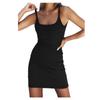 2023 Summer Women's Sling Sexy Backless Bodycon Long Dress