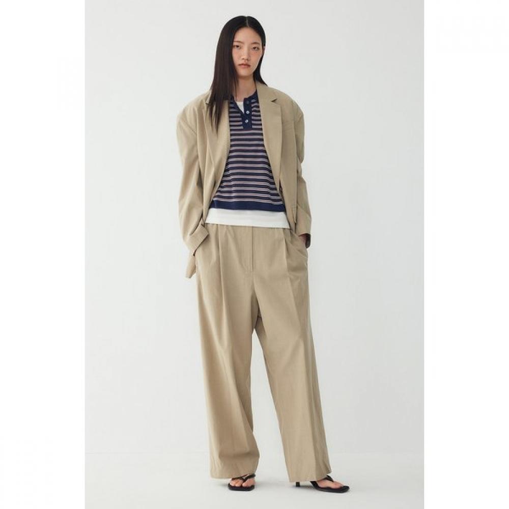 STUDIO TOMBOY Oversized Slit Jacket 9106212091ar