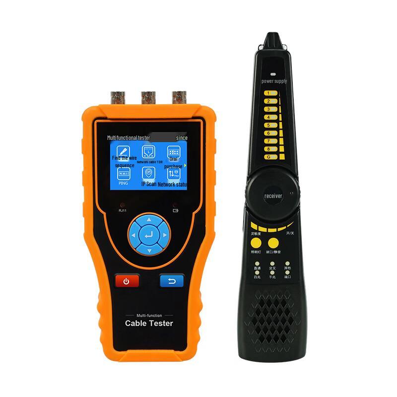 All-in-One Digital Network & Fiber Optic Tester