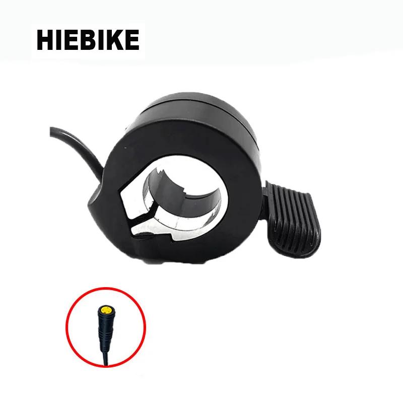 

Ручка газа для электросамоката 24/36/48 В, водонепроницаемый разъем, поворотная ручка газа для электровелосипеда для мотора Bafang, аксессуар для электровелосипеда