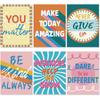 Motivational Posters for Classroom, 6Pcs Classroom Motivational Poster Positive Posters, Classroom Posters High School, Pirational Posters for