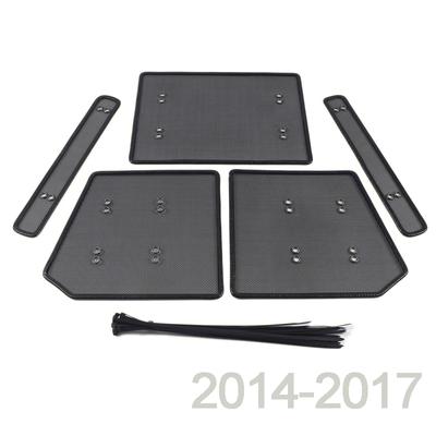 Stainless Steel Grille Insect Screening Mesh For Toyota Land Cruiser Prado 150 2014 2015 2016 2017  Front Grille Net