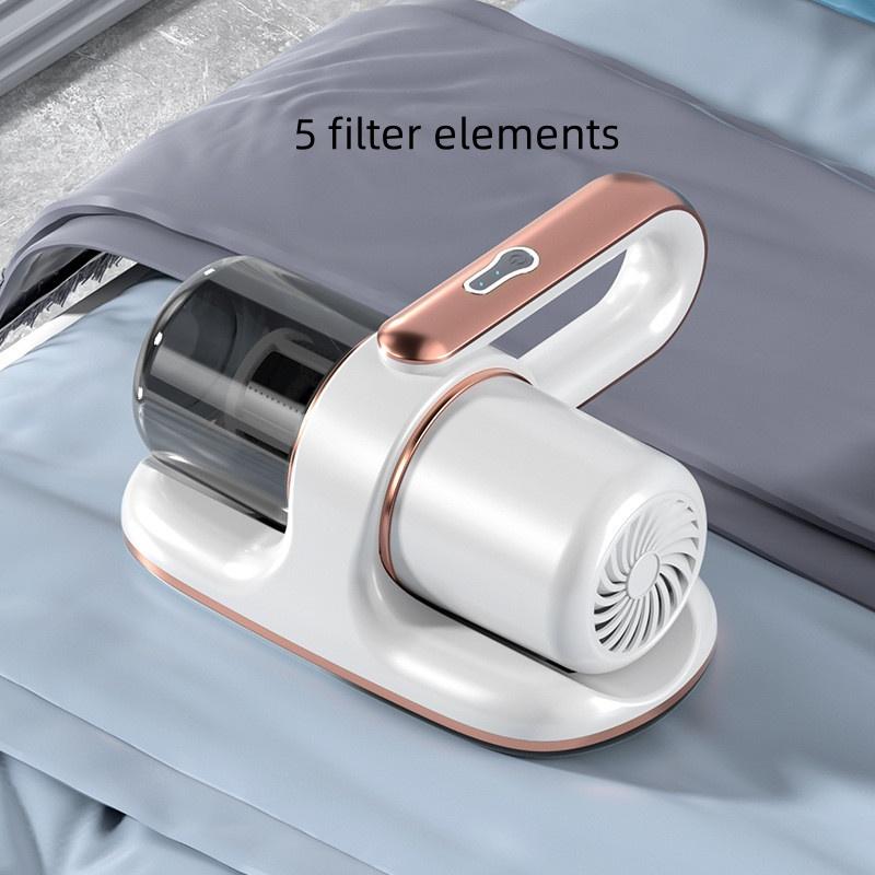 100W Handheld Vacuum Cleaner Household Wireless Mattress Vacuum Mite Remover Portable UV Sterilization Machine