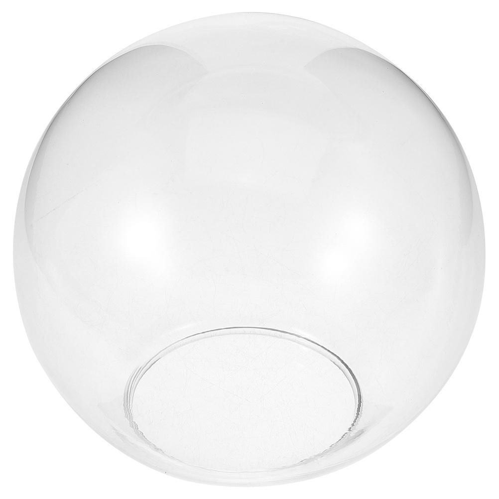Pendant Lampshade Glass Globe Light Cover Exquisite Style Good Touching Feeling Safe Practical Long Lasting Use