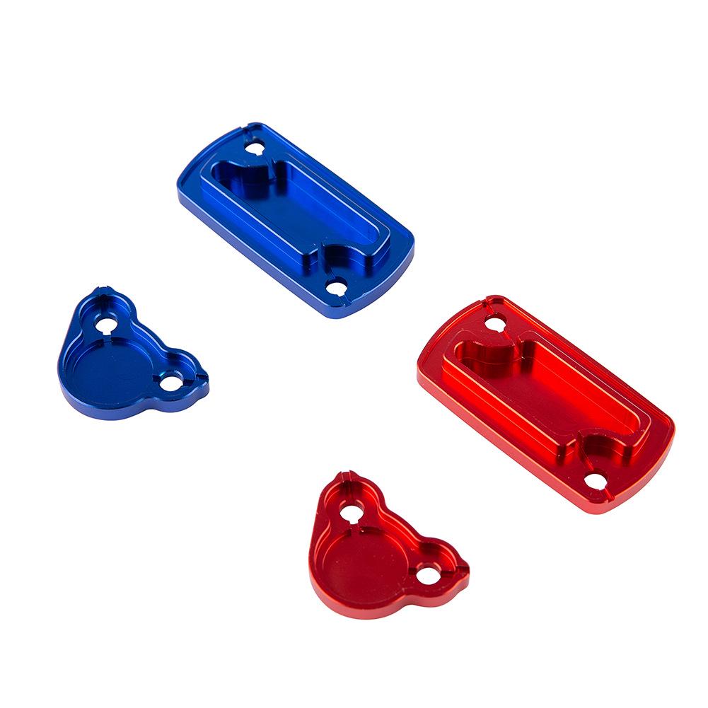 CNC Brake Master Cylinder Cover for CRF/CR Off-Road Motorcycles (125/250/450/R/X Models)
