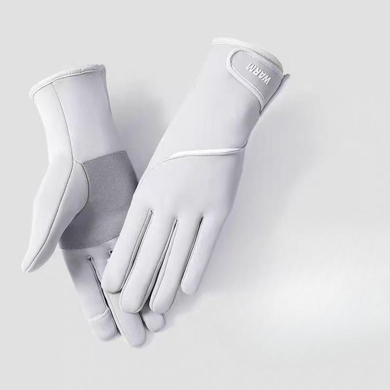 

Осенне-зимние женские теплые ветрозащитные холодостойкие водонепроницаемые флисовые противоскользящие перчатки с откидным верхом для активного отдыха, езды верхом, занятий спортом One Size