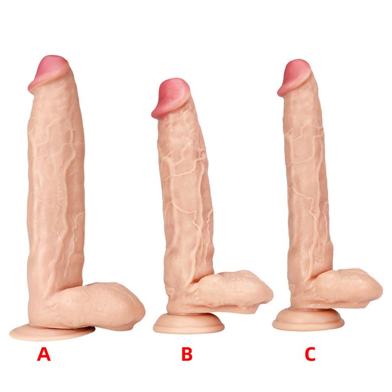 10 Frequency Vibration Big Dildo Masturbation Device Female Products Penis Female Vibration Sex Toys Adult Toys