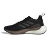 Alphalava Comfortable Versatile PU Fabric Durable Breathable Lightweight Mid-Top Casual Running Shoes Unisex Sneakers Black IE3452