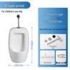 Yidashang 89198 Wall-Mounted Ceramic Urinal