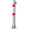 KADAX, Folding Parking Post, 65.5 Cm, Grey-red