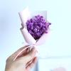 Mini Bouquet of Preserved Dried Flowers: Baby's Breath & Roses - Ideal for Parties, Festivals, Birthday Gifts, and Decorations