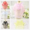 Spring and Summer Breathable Cat Dog Clothes Sunscreen Dog Vest Cat Pet Supplies Small Medium Dog Teddy Bigbear