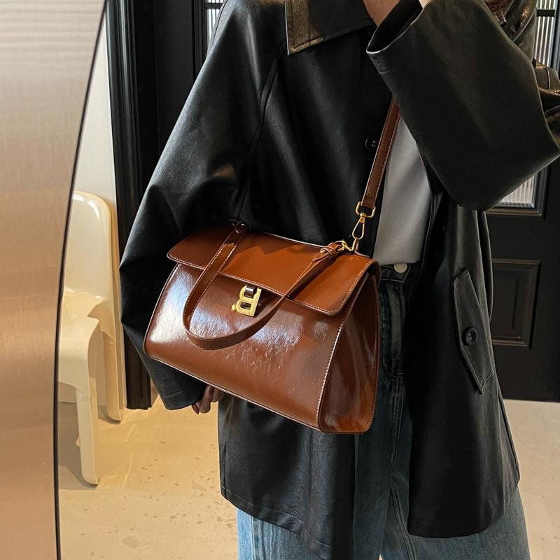 Neue High-End-Tasche Mode Temperament Pendler-Tasche tragbare Schulter Damen-Tasche