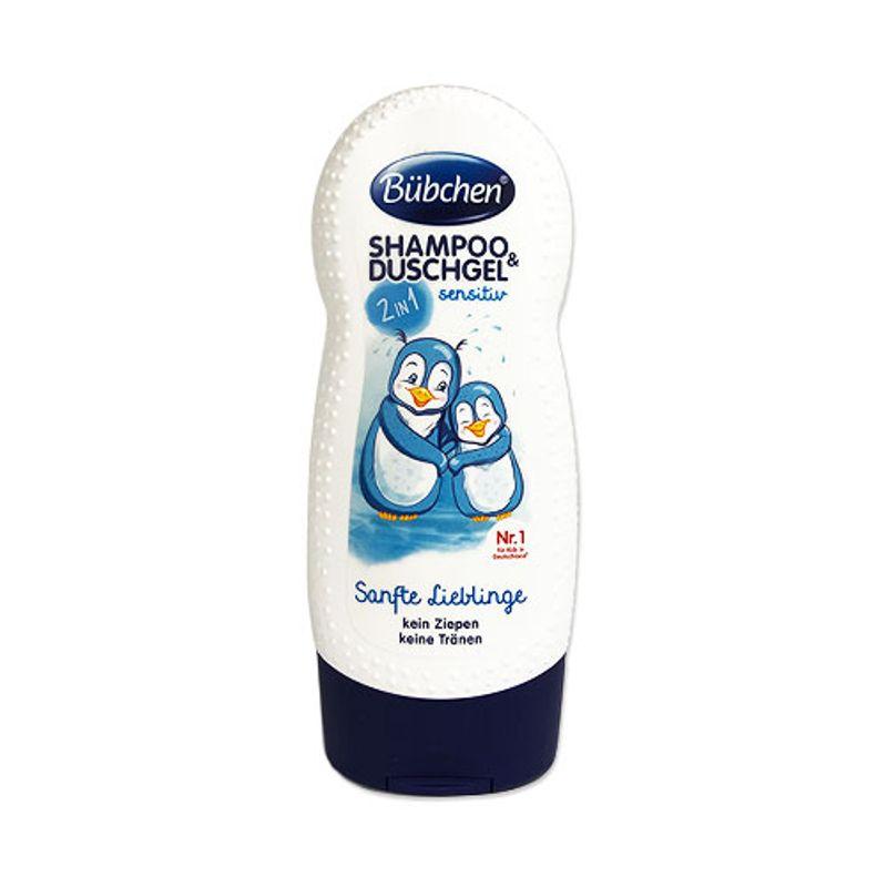 Busen Baby Sensitive Shampoo & Shower Gel 230ml
