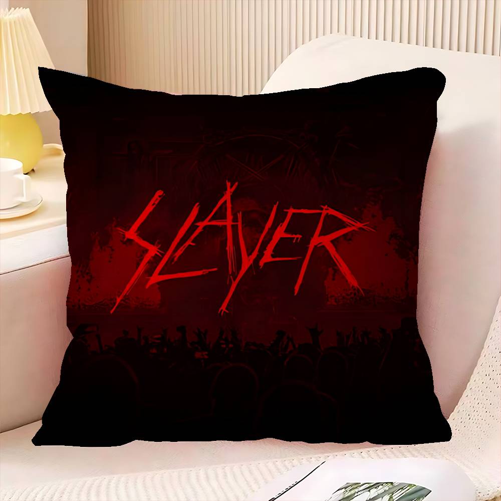 SSlayers Band Cushion Cover Pillow Cover Decor Pillowcase Printed Cushion Case for Couch