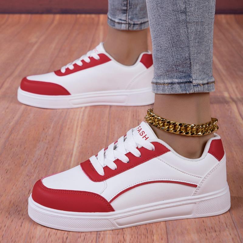 

Белая обувь женские кроссовки высокое качество водонепроницаемая кожа повседневная женская обувь тренд плоские белые теннисные туфли для женщин 36