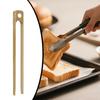 Grabber Magnetic For Toaster Wooden Tongs Clamp For Toaster Anti-scalding Kitchen Cooking Utensil For Men Women Boys Girls Youth