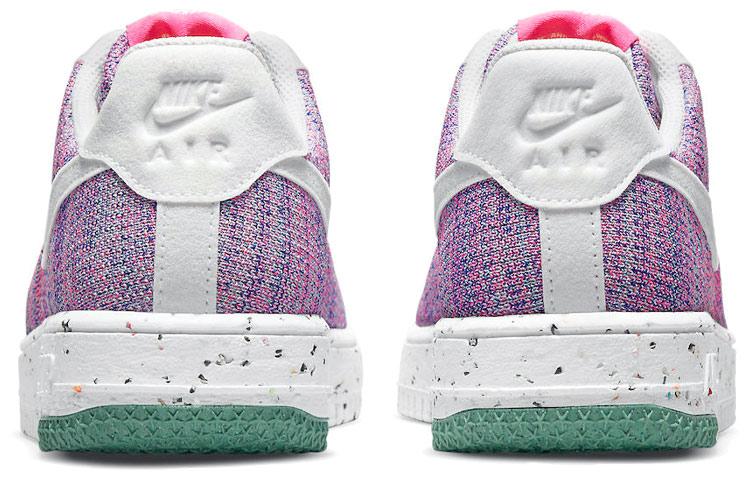 Nike Air Force 1 Low Crater Flyknit Fuchsia Glow Damen DC7273-500