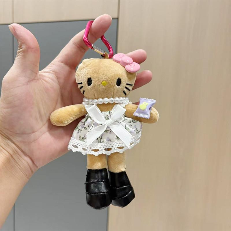 Long Leg Plush Charm With Various Dress Decorations For Daily Gift