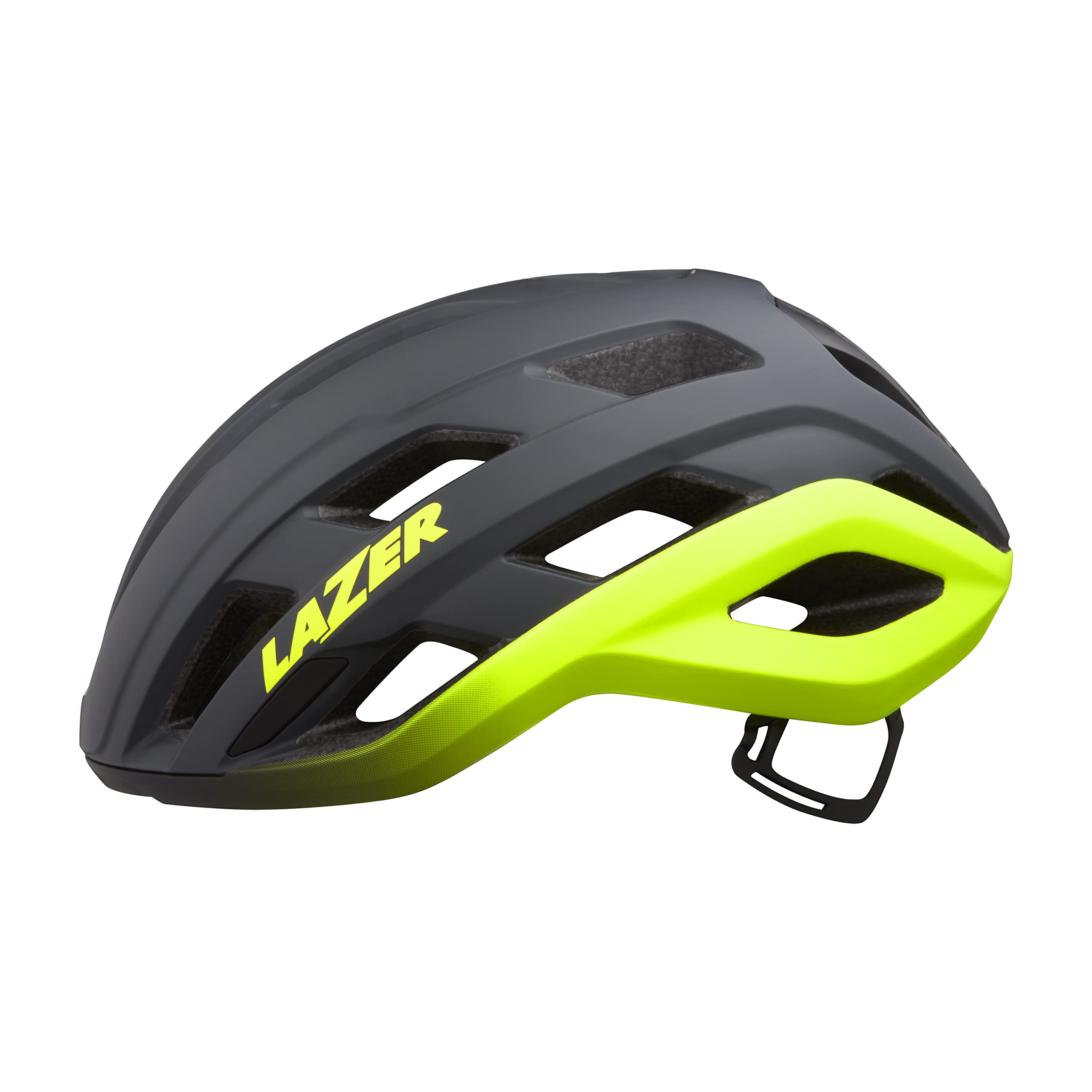 

LAZER Strada KC AF Matte Dark Yellow L Cycling Helmet Gray/Flash (58-61cm)