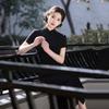 Black national style new Chinese Suzhou long cheongsam improved young 1011 new women's high-end short sleeves summer