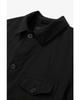 MAN ON THE BOON Air Mesh Short Sleeve Shirt_Black 4714109014