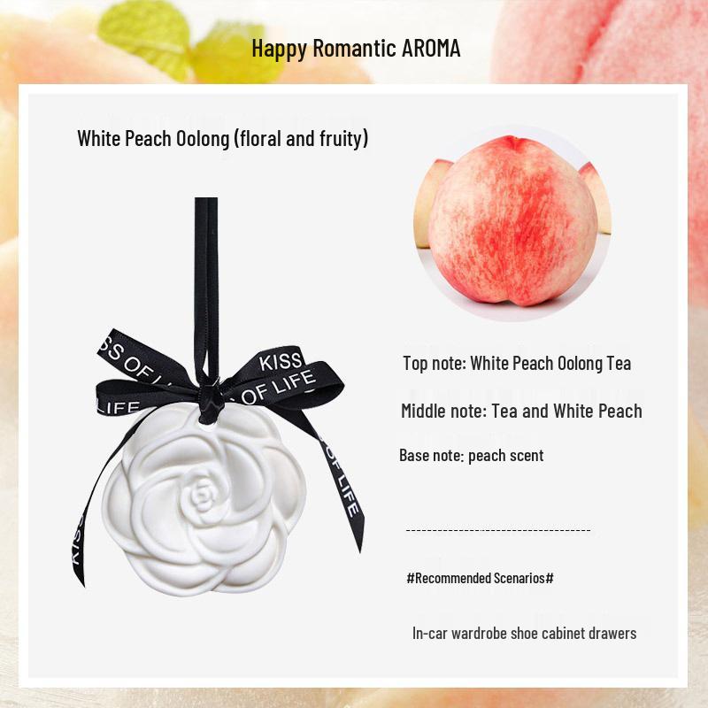 Long-lasting Aroma Pendant: Car & Wardrobe Fragrance Sachet for Girls