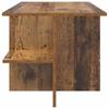 Coffee Table Reclaimed Wood Look 87 x 50 x 45 cm Engineered Wood
