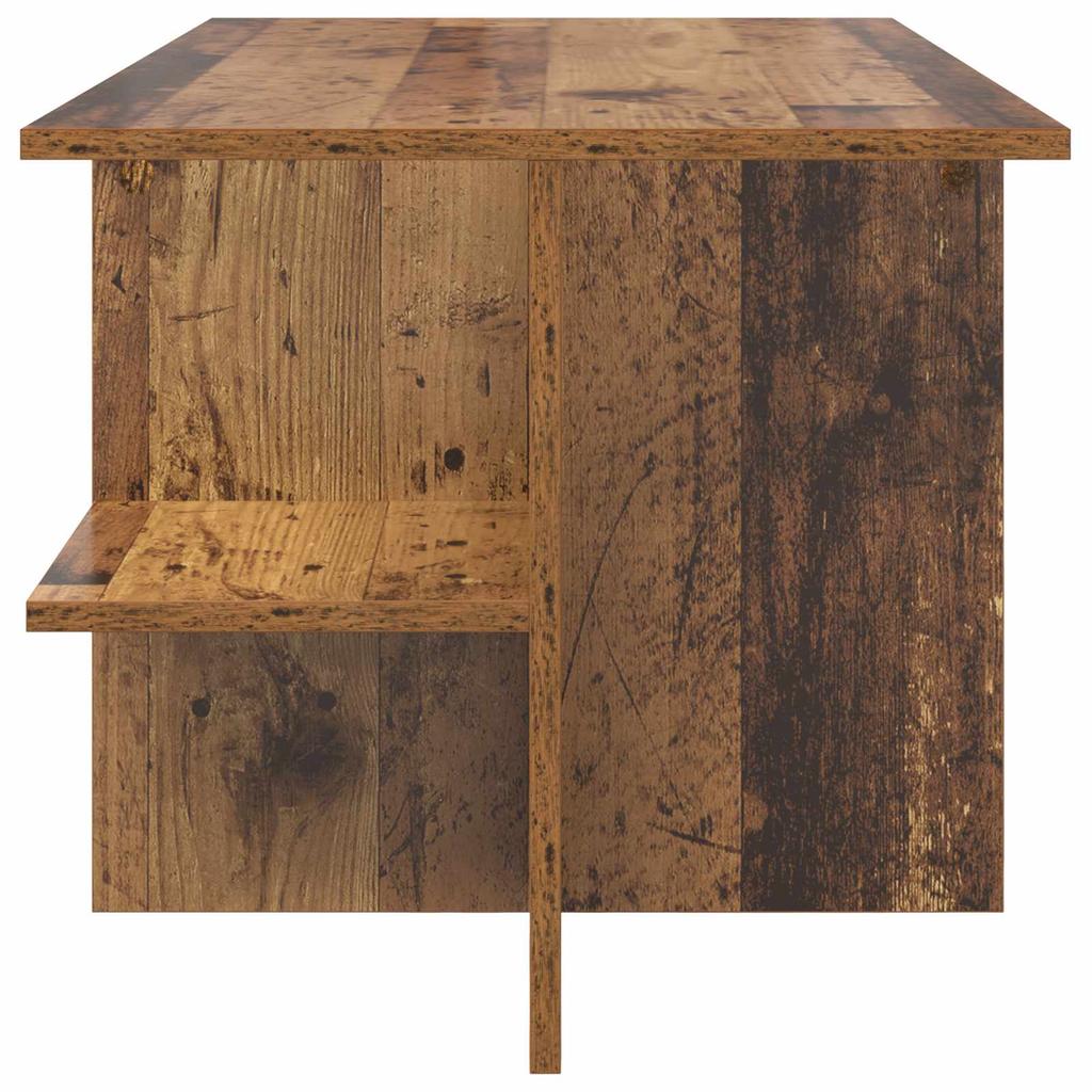 Coffee Table Reclaimed Wood Look 87 x 50 x 45 cm Engineered Wood