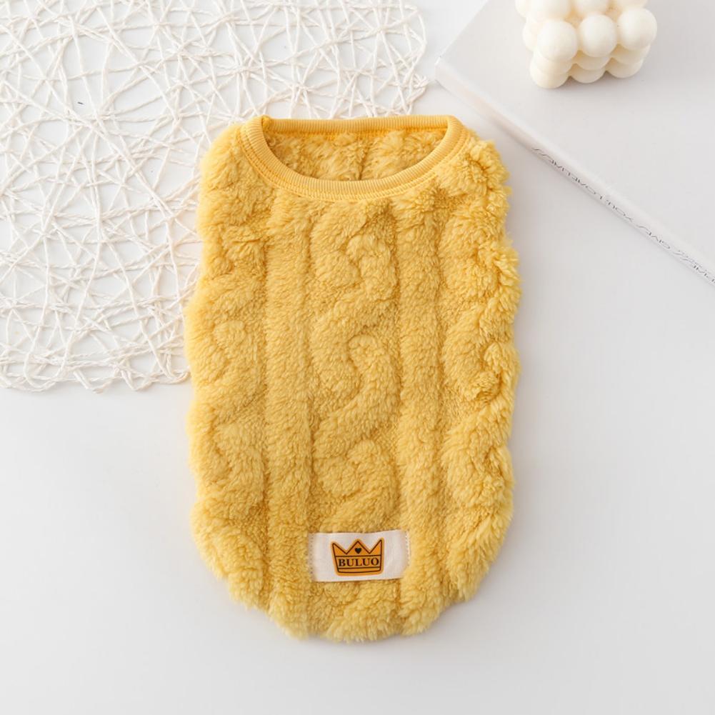 Winter Warm Dog Pullover Clothes for Small Dog Cats Outdoor Soft Fleece Jacket Vest Coat for Pet Chihuahua Yorkies Corgi Costume
