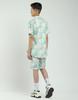 MONTE CARLO Boys Regular Fit Printed Half Sleeve Co-ord Set