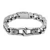 Retro Totem Portrait Alloy Bracelet: European and American Fashion