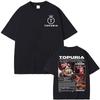 2026 El Matador Ilia Topuria Vintage Graphic T Shirt Mens Clothing Fashion Gothic T Shirts Man Summer Tops Comfort Tshirt
