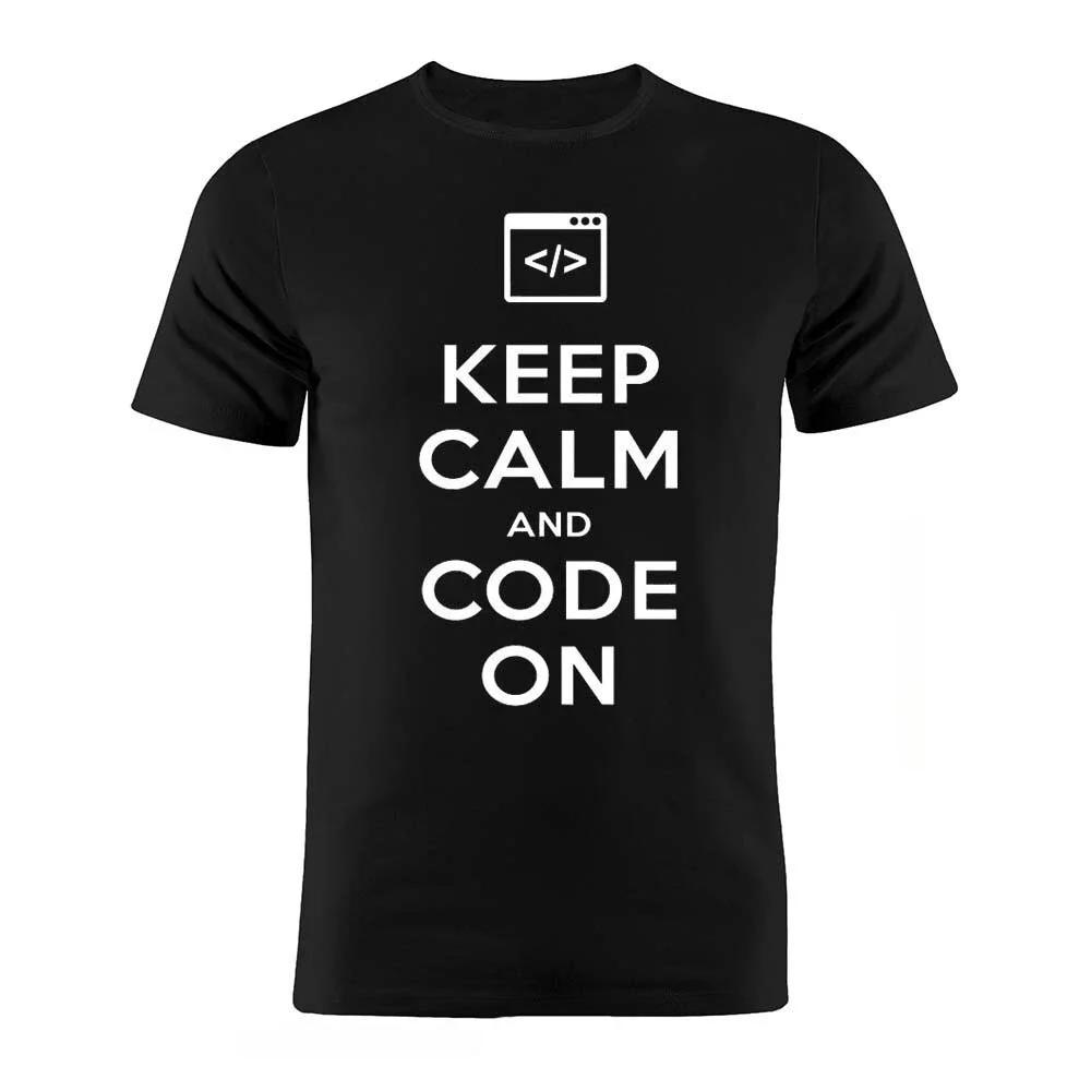 Men's Funny Coder T Shirt  Evolution Developer Programmer Tee Shirts Computer Science Software Engineer Geek Tops Tees