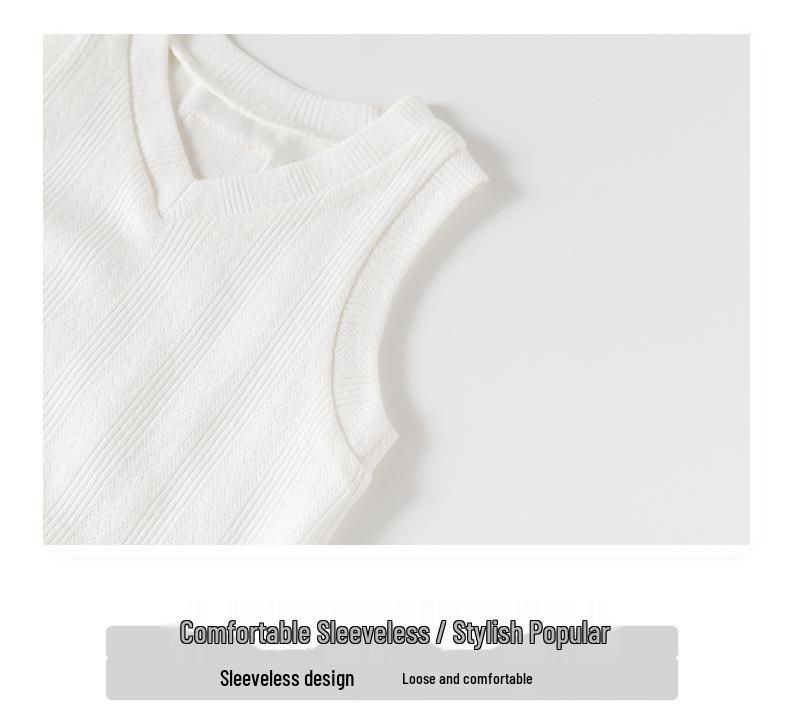 Unisex Summer Baby Bodysuit - Pure Cotton Jacquard Newborn Romper Gift