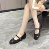 Designer Fashion Sequin Women Low Heel Mary Jane Shoes Plus Size Round Toe Spring Autumn Ladies Elegant Wedding Party Pumps