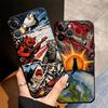 Cartoon Kreative Katze Funda Handyhülle Case für Apple iPhone 17 Pro Max 15 Pro 7 8 XR XS MAX Air 14 11 16 13 12