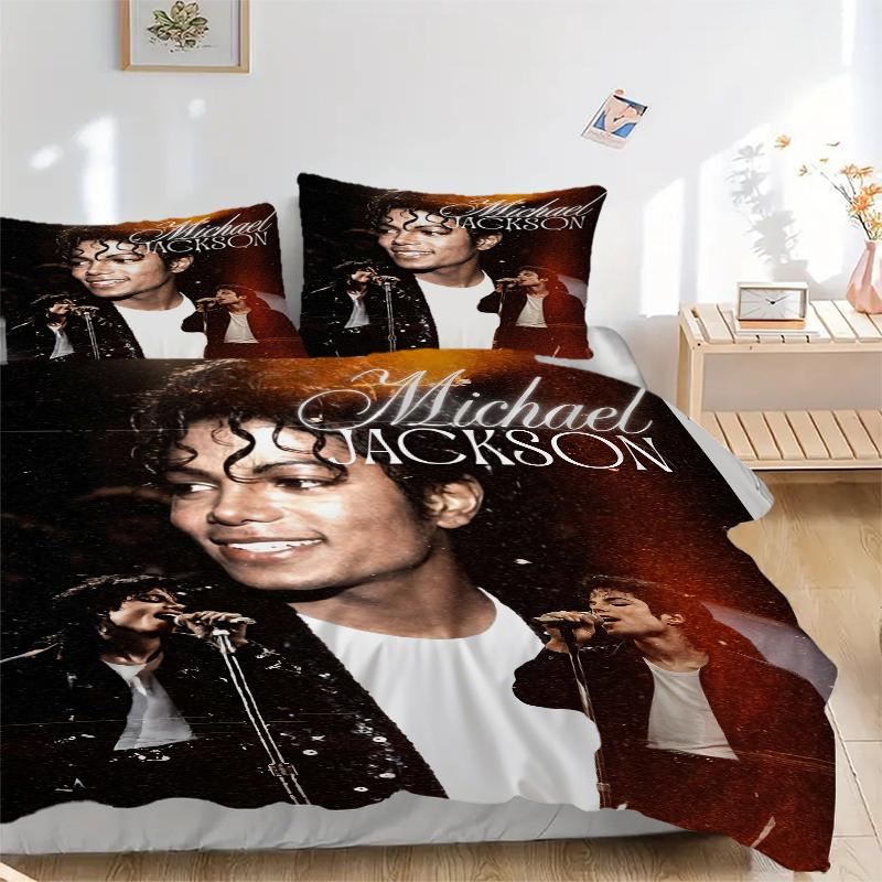 3Pcs Michael Jackson`S Legacy Bedding Sets