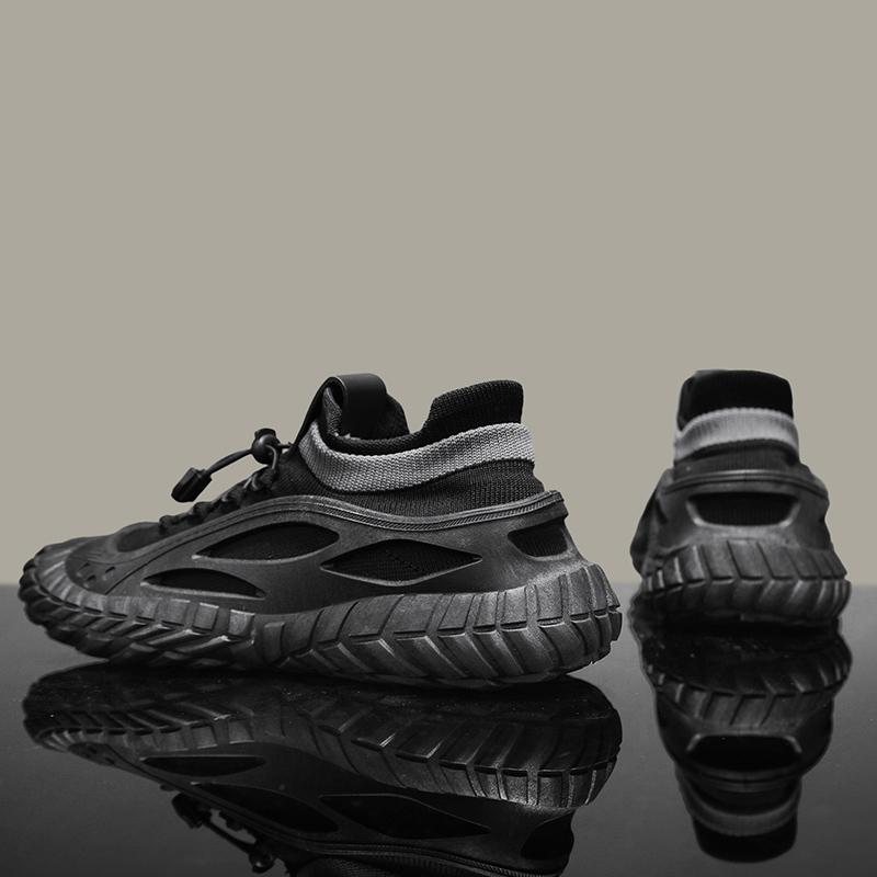 Spring Autumn New Work Safety Boots for Men Designer Work Sneakers Anti-puncture Security Shoes Work Boots Indestructible Shoes