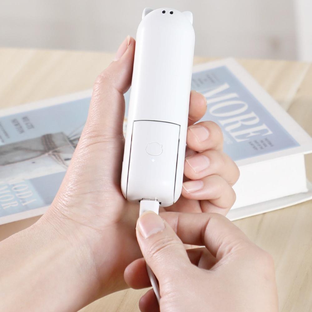 Portable Mini Fan, USB Rechargeable, 3-speed Adjustable, Foldable Handheld Fan, Suitable for Women, Travel, Outdoor Use