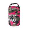 Camouflage Drifting Waterproof Bag: Versatile Single/Double Shoulder, Large Capacity, Lightweight Beach & Swimming Storage